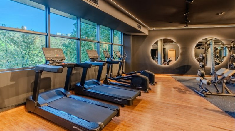 Gran Hotel Bilbao Gym