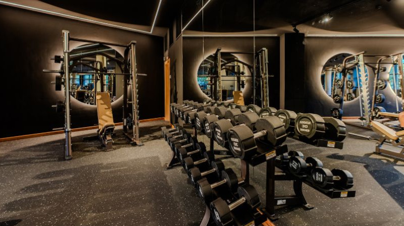 Gran Hotel Bilbao Gym