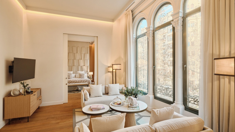 Hospes Palau de la Mar Habitación