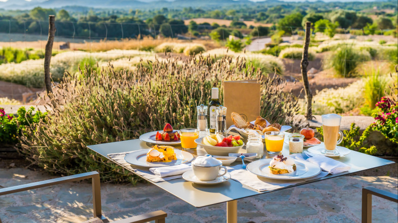 Desayuno Carrossa Mallorca