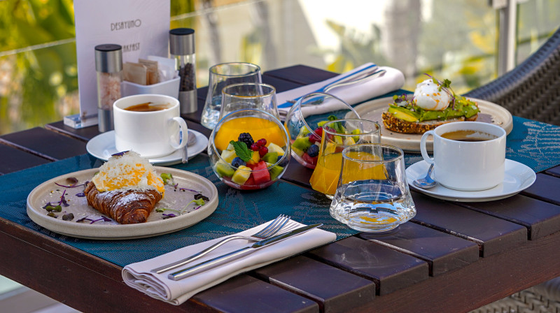 Portal Hills Desayuno