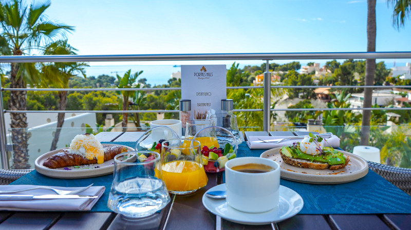 Portal Hills Desayuno