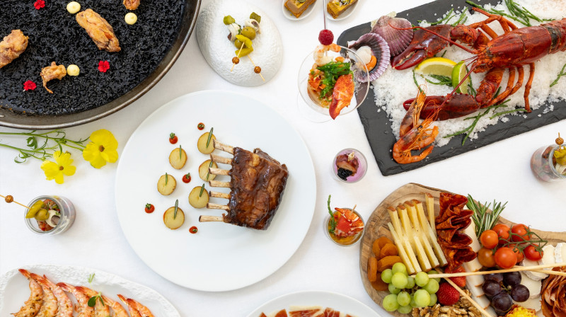 Intercontinental Madrid Gastronomía