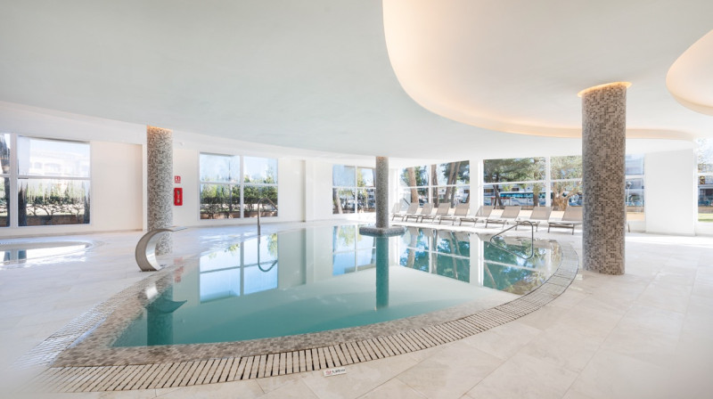 piscina interior