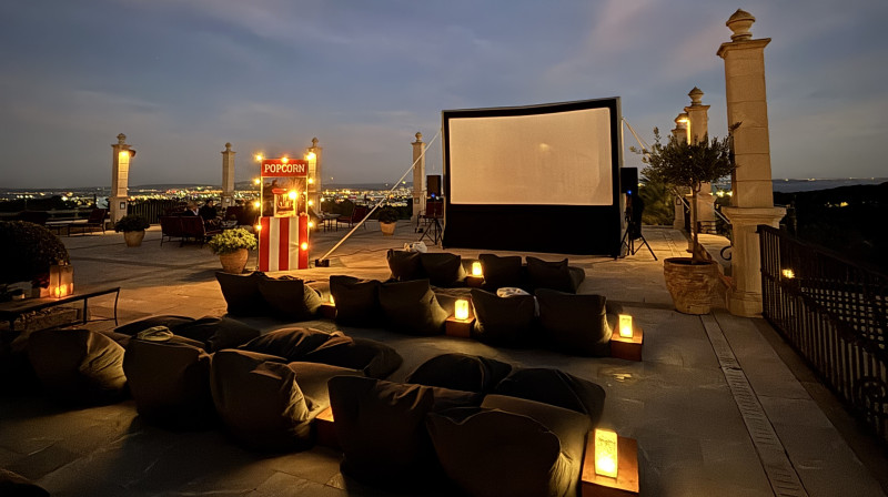 Castillo Son Vida Cine