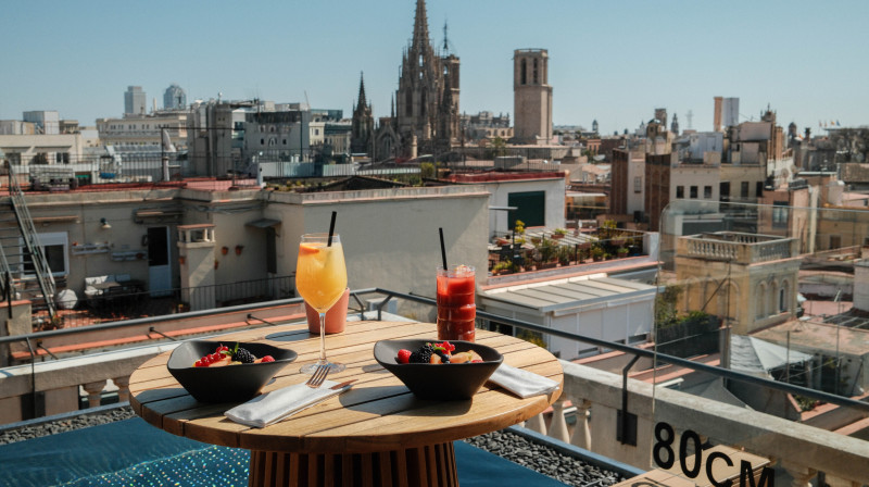 brunch con vistas