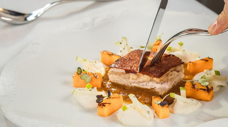Hospes Palacio del Bailío Gastronomía
