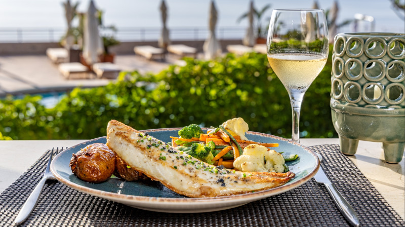 Costa D'Or Gastronomía