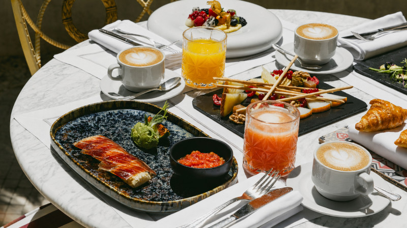 Intercontinental Madrid Gastronomía