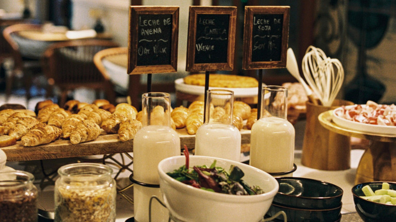 Kimpton Vividora Gastronomía