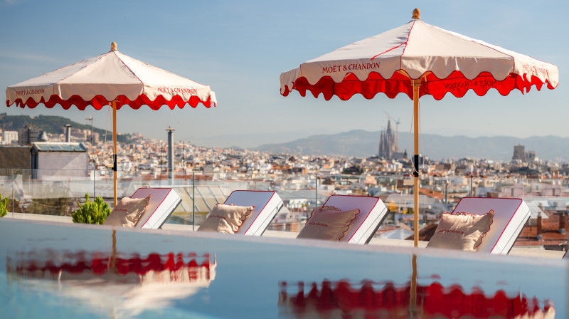 Intercontinental Barcelona Piscina
