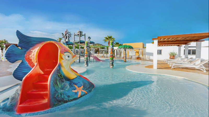 Grand Palladium Ibiza Piscina