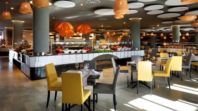 Grand Palladium Ibiza Restaurante