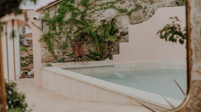 Aldea Calma Piscina