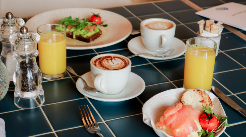 Desayuno