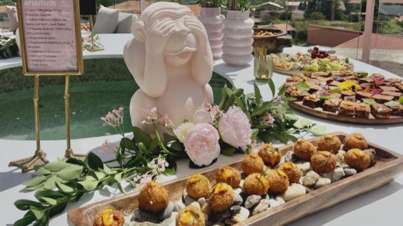 Aldea Calma Gastronomía