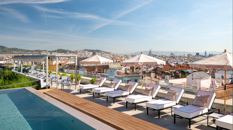 Intercontinental Barcelona Piscina