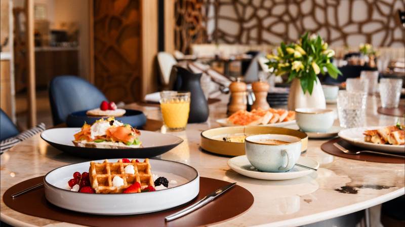 Intercontinental Barcelona Gastronomía