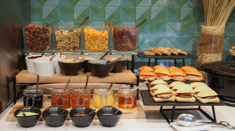 Desayuno