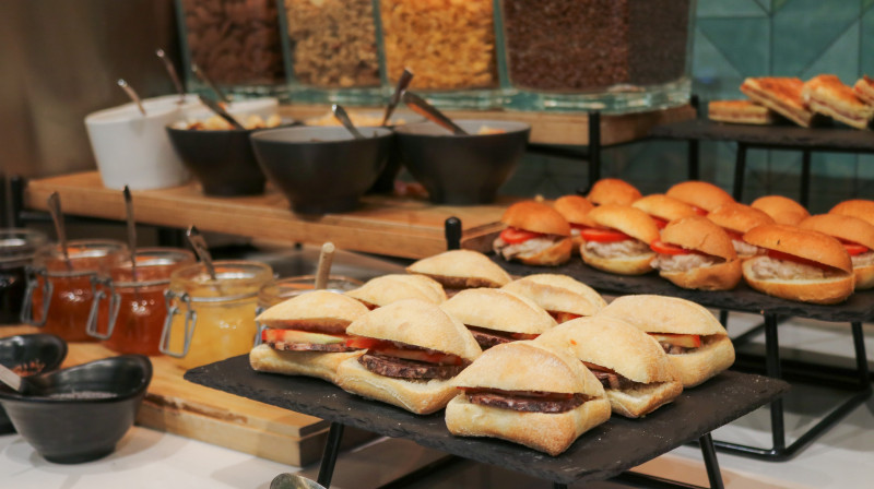 Desayuno