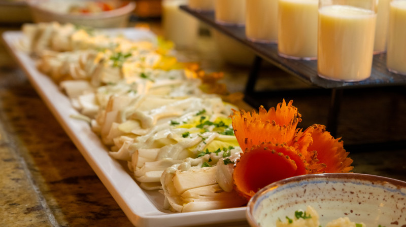 Grand Muthu Gastronomía