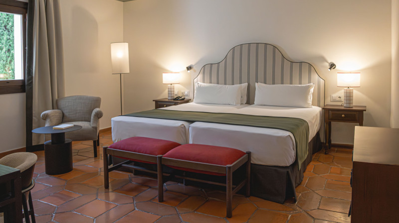 paradores habitacion