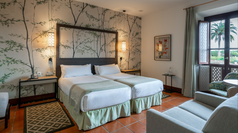 paradores habitacion