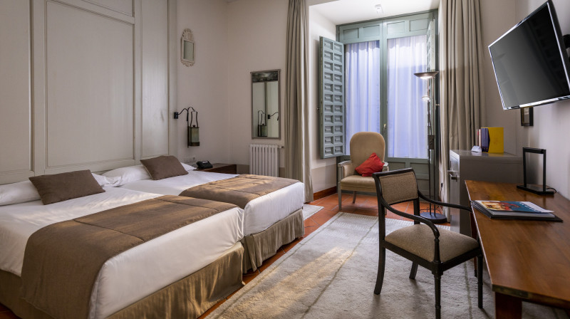 paradores habitacion