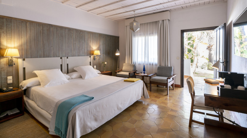 paradores habitacion