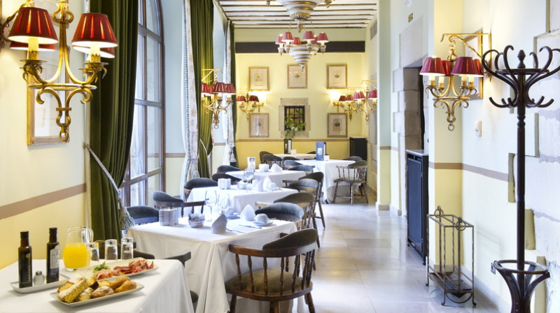 paradores gastronomia