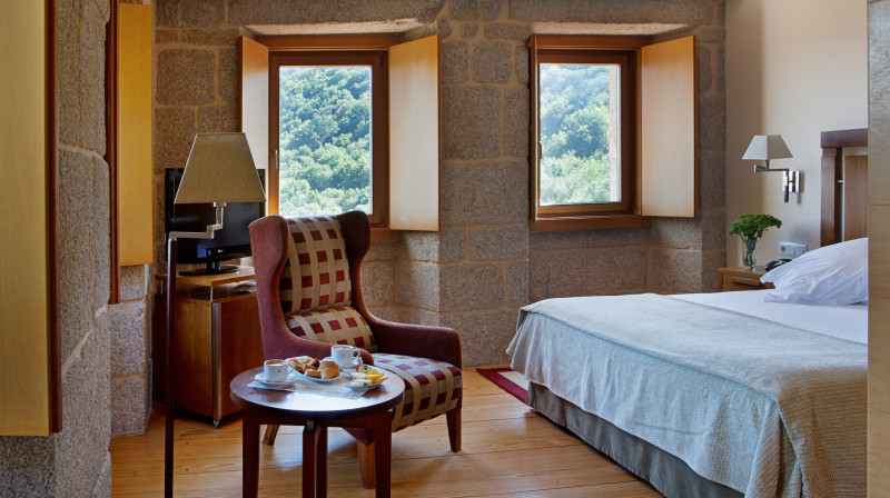 paradores habitacion