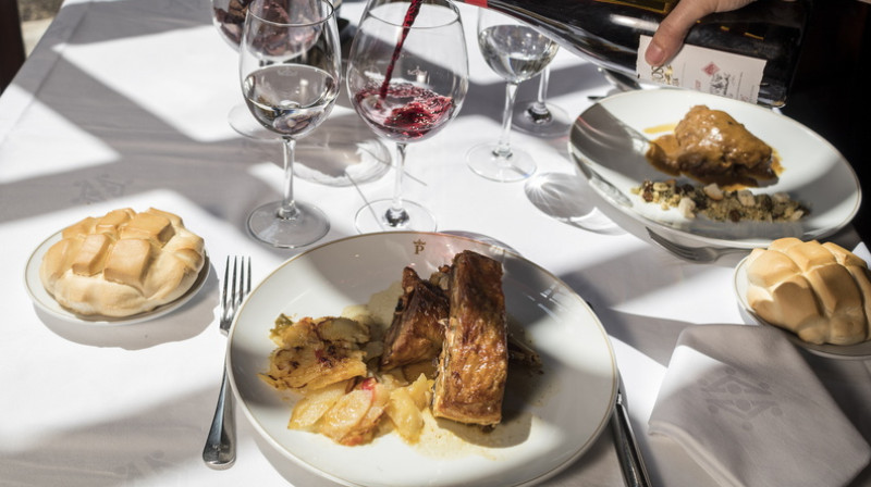 paradores gastronomia
