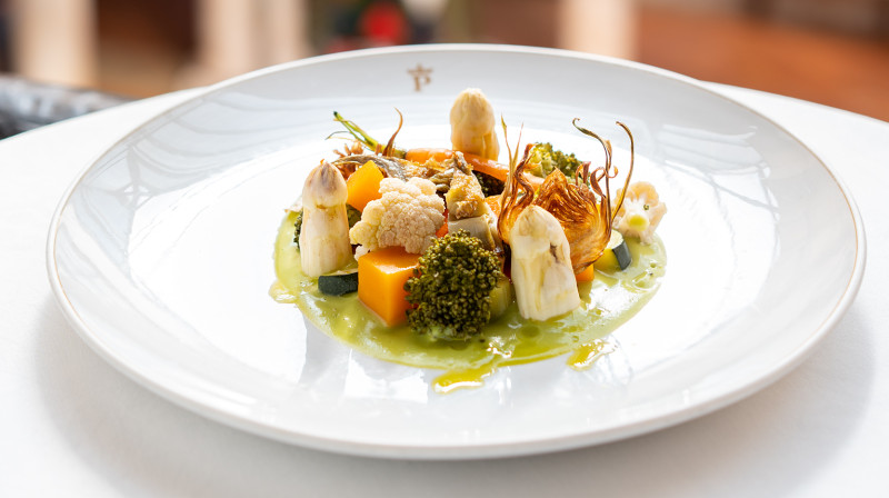 paradores gastronomia