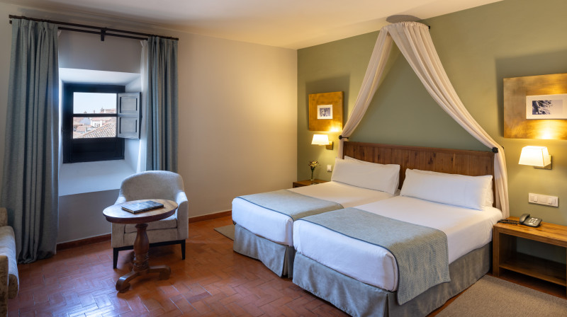 paradores habitacion