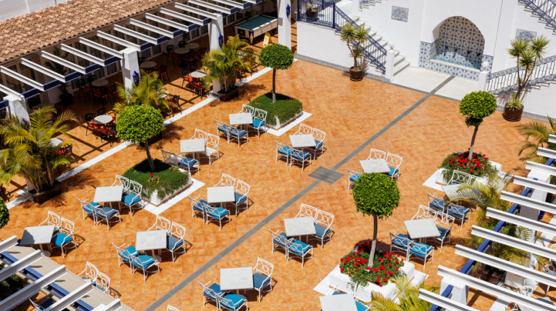 terrace