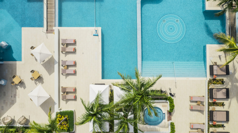 Joia Rose Hall Piscina