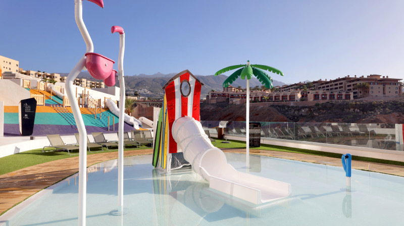 Hard Rock Tenerife Piscina 