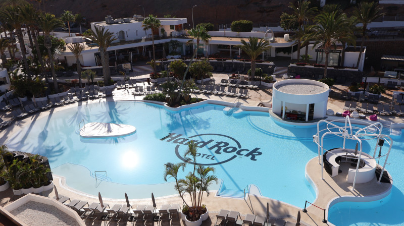 Hard Rock Tenerife Piscina 