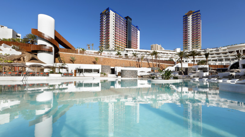Hard Rock Tenerife Piscina 