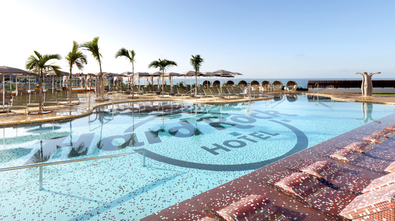 Hard Rock Tenerife Piscina 