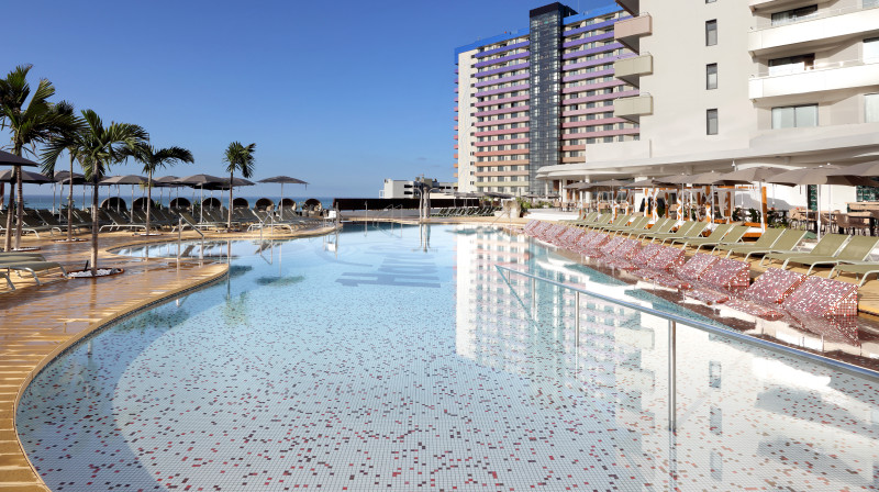 Hard Rock Tenerife Piscina 