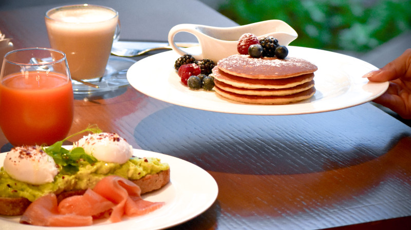 Desayuno Sir Victor