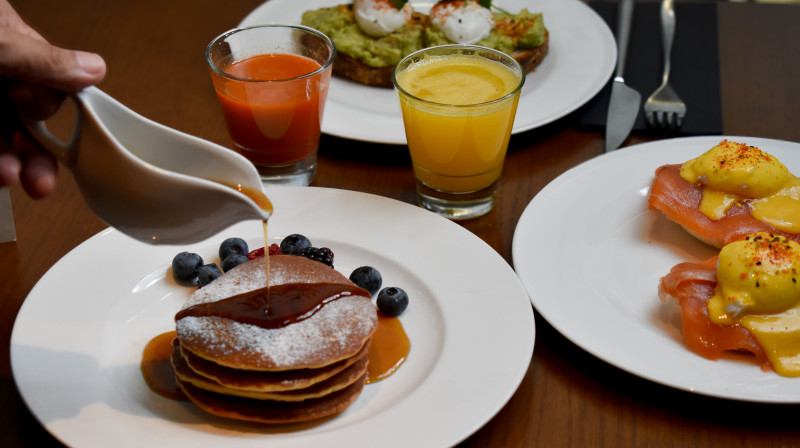 Desayuno Sir Víctor