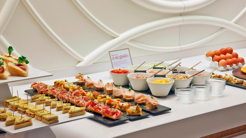 Grand Hotel Calderón Gastronomía