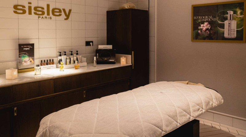 Gran Hotel Inglés Masaje