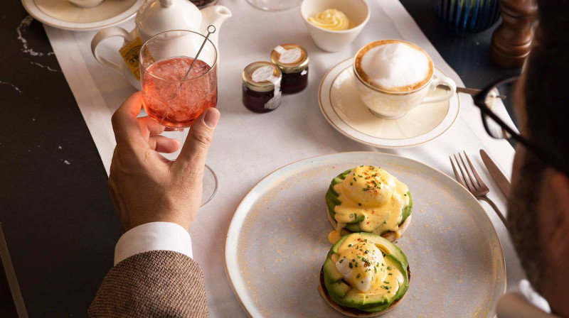 Gran Hotel Inglés Brunch