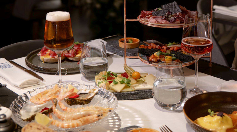 Gran Hotel Inglés Gastronomía