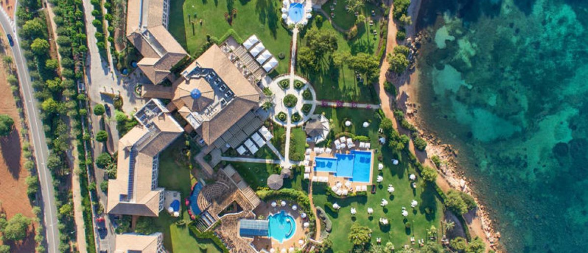 Aerial view of St. Regis Mardavall