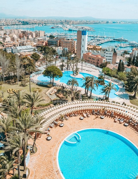 GPRO Valparaiso Palace Piscina