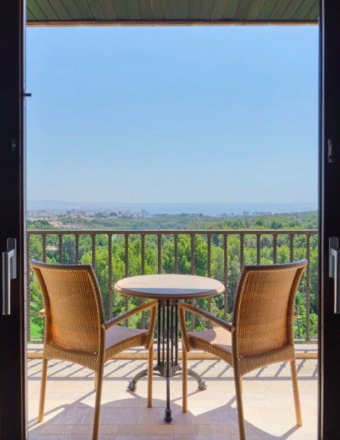 Accommodation, Breakfast & Spa in a Classic Terrace Room